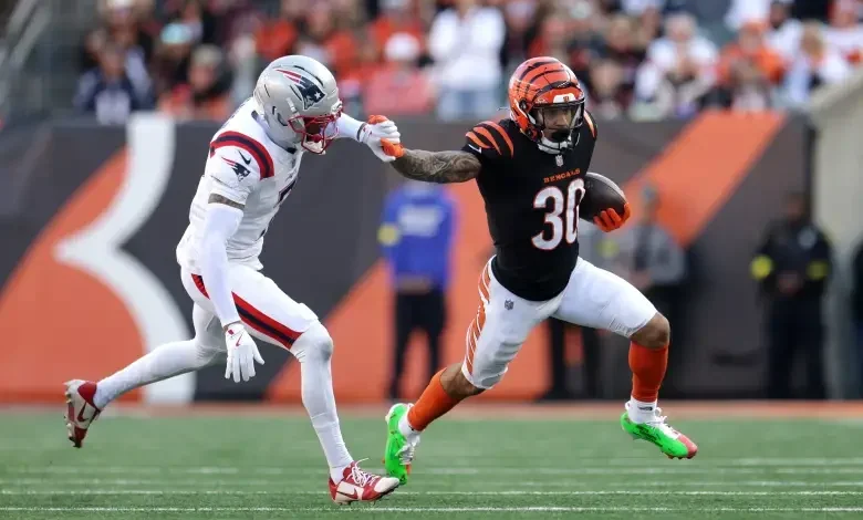 Bengals RB Reveals What’s Changed Amid 100-Yard Streak