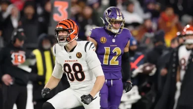 Bengals feast on Ravens’ turnovers to pull off Thanksgiving upset in Baltimore