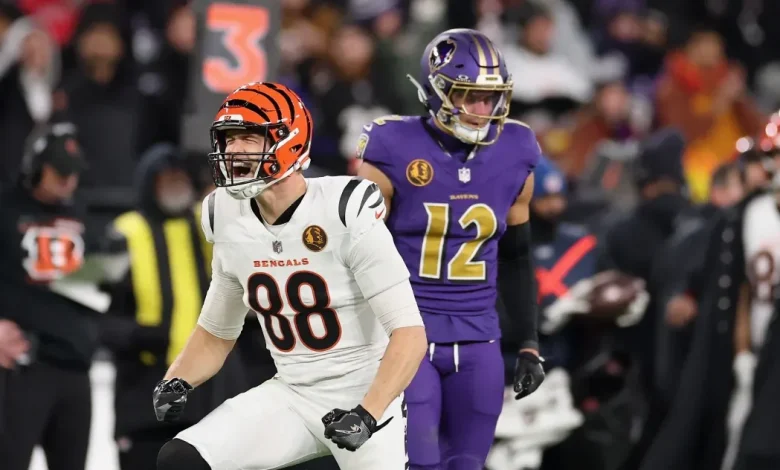 Bengals feast on Ravens’ turnovers to pull off Thanksgiving upset in Baltimore