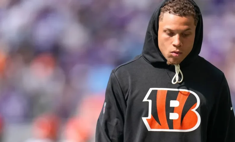 Bengals make roster moves, update Jermaine Burton’s status