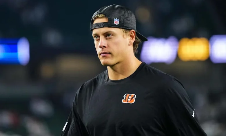 Bengals not activating QB Joe Burrow (toe; questionable) off IR; Joe Flacco to start vs. Patriots