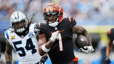 Bengals wide receiver Ja'Marr Chase suspended one game