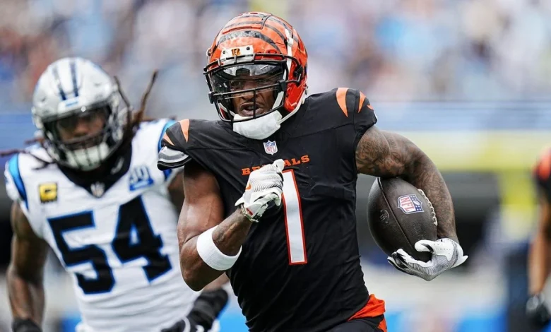 Bengals wide receiver Ja'Marr Chase suspended one game