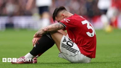 Benjamin Sesko injury: Manchester United play down severity of striker's injury