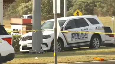 Benji Martin Jr. | Man accused of killing WakeMed police officer was also shot in altercation, Garner police say