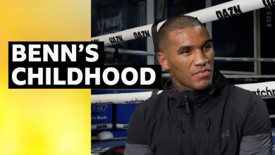 Benn vs Eubank 2: Conor Benn opens up about 'very traumatic' upbringing