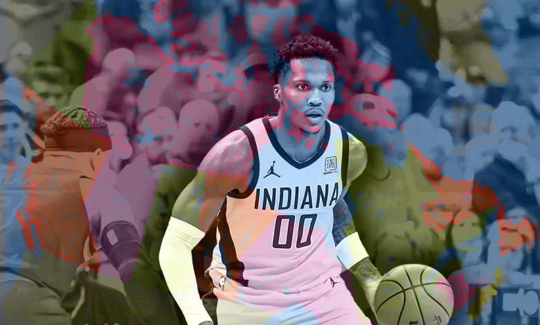 Bennedict Mathurin gets buckets in a way none of the other Pacers can