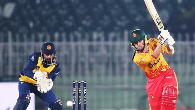 Bennett, Raza take Zimbabwe to 162 against Sri Lanka