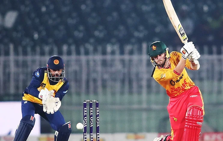 Bennett, Raza take Zimbabwe to 162 against Sri Lanka