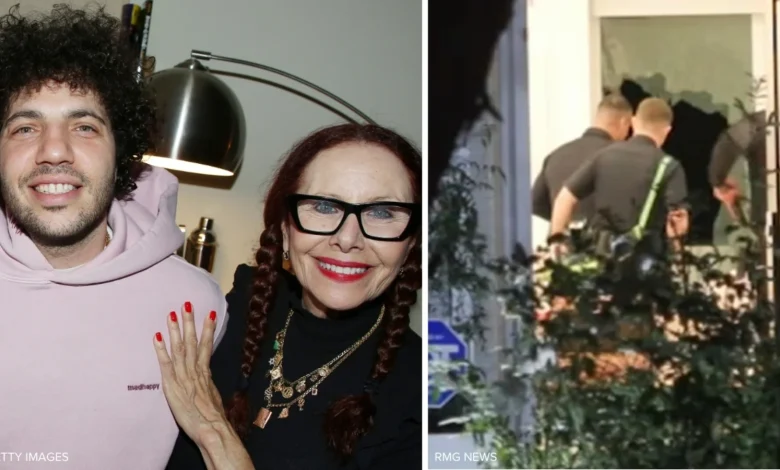 Benny Blanco's mom, Selena Gomez's mother-in-law, is unharmed after burglars break into her Studio City home