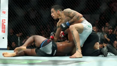 Benoit Saint-Denis, Carlos Prates, And Michael Morales Land Vicious Back-To-Back-To-Back Knockouts At UFC 322