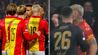 Ber om ursäkt efter hånet