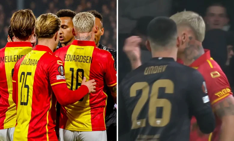 Ber om ursäkt efter hånet