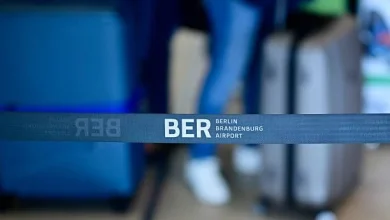 Berlin airport temporarily halts flights over suspicious drone sighting