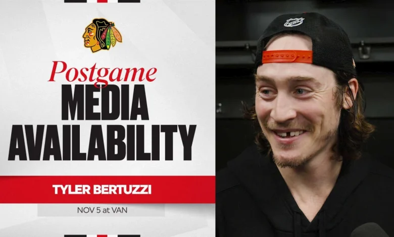 Bertuzzi on Hat Trick