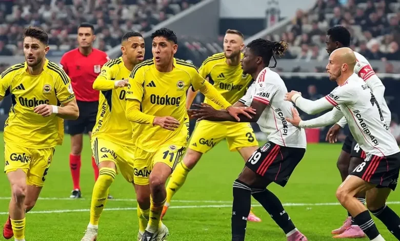 Beşiktaş 1-0 Fenerbahçe