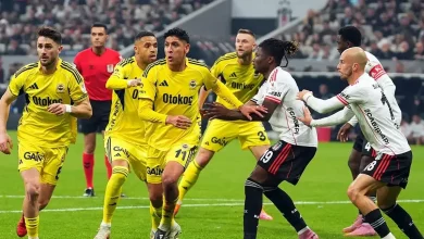 Beşiktaş 2-3 Fenerbahçe Maç Özeti | Dev derbi Fenerbahçe'nin