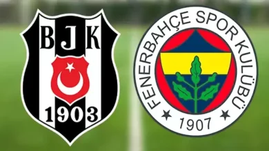 Beşiktaş Fenerbahçe derbisine geri sayım başladı