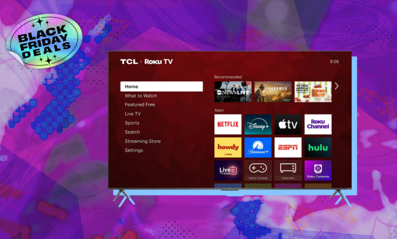 Best Black Friday TV deal on a budget: An 85-inch TCL Roku TV for $498