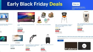 Best Buy Black Friday Deals of the Day: FREE gift cards, HP touchscreen laptop $300, up to 60% off anime collectibles, more