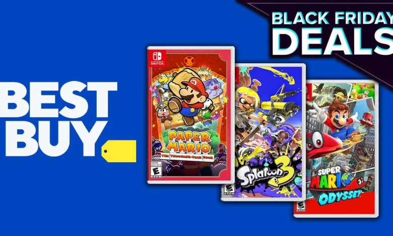 Best Buy Black Friday Sale - Save Big On Switch Games