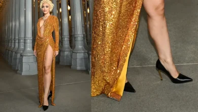 Best Celebrity Shoes at 2025 LACMA Art + Film Gala [PHOTOS]