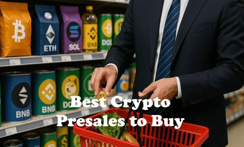 Best Crypto Presales to Buy for Safe Investments as Bitcoin Dumps to $104K