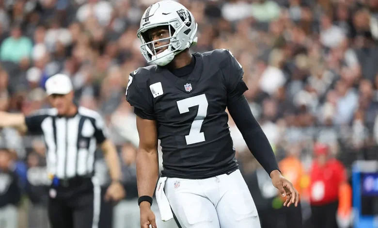 Best Geno Smith Prop Bet for Cowboys vs. Raiders on Monday 11/17/25