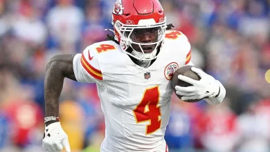 Best Rashee Rice Prop Bet for Chiefs vs. Cowboys on Thursday 11/27/25