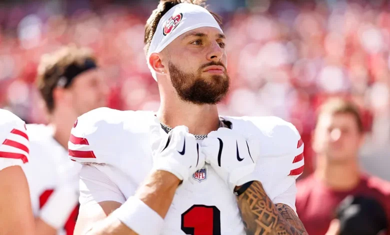 Best Ricky Pearsall prop bets for 49ers vs. Panthers on Monday Night Football Week 12