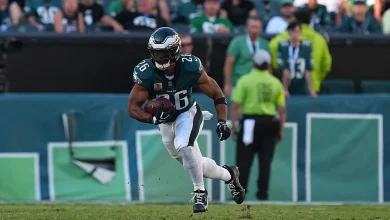 Best Saquon Barkley prop bet for Packers vs. Eagles NFL Week 10 on Monday 11/10/25