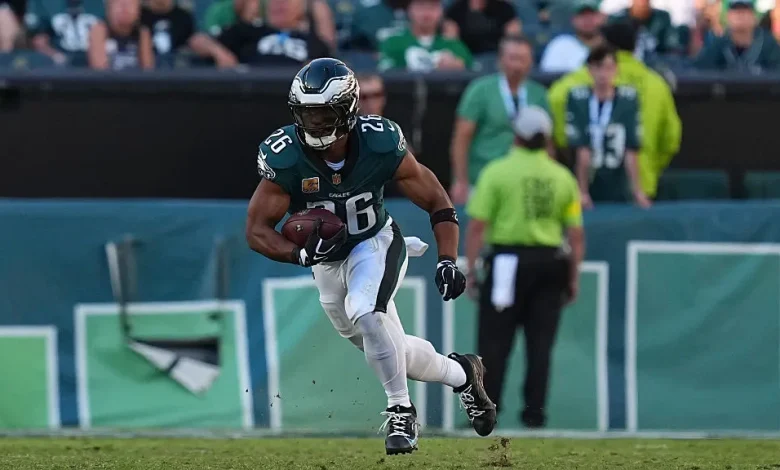 Best Saquon Barkley prop bet for Packers vs. Eagles NFL Week 10 on Monday 11/10/25