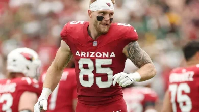 Best Trey McBride Prop Bets for Cardinals vs. Cowboys on Monday 11/3/25