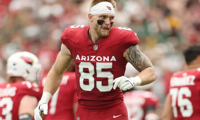 Best Trey McBride Prop Bets for Cardinals vs. Cowboys on Monday 11/3/25