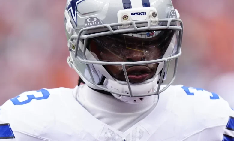 Best Week 9 MNF DraftKings Showdown Running Backs: Javonte Williams vs. Bam Knight