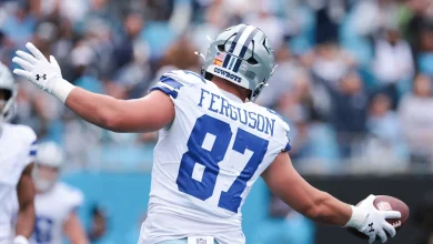 Best Week 9 MNF DraftKings Showdown Tight Ends: Jake Ferguson vs. Trey McBride