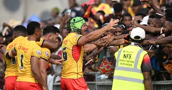 'Best crowd in the world': Fans to give Kumuls edge against Bati