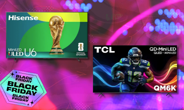 Best early Black Friday TV deals 2025 — Hisense, Samsung, TCL