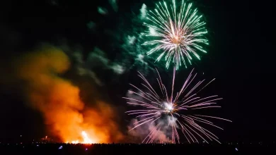 Best vantage and viewpoints to see fireworks in Greater Manchester 2025