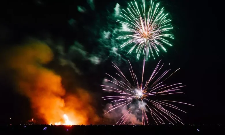 Best vantage and viewpoints to see fireworks in Greater Manchester 2025