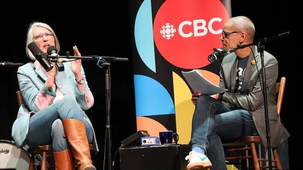Bestselling Author Louise Penny Discusses U.S.-Canada Relations at Haskell Free Library Amid 51st State Rhetoric