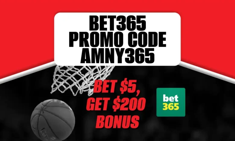 Bet365 Bonus Code AMNY365: Claim $200 Betting Bonus for NBA Cup Games