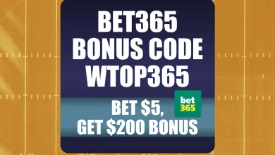 Bet365 Bonus Code WTOP365: Claim $200 Bonus for Cowboys-Cardinals MNF