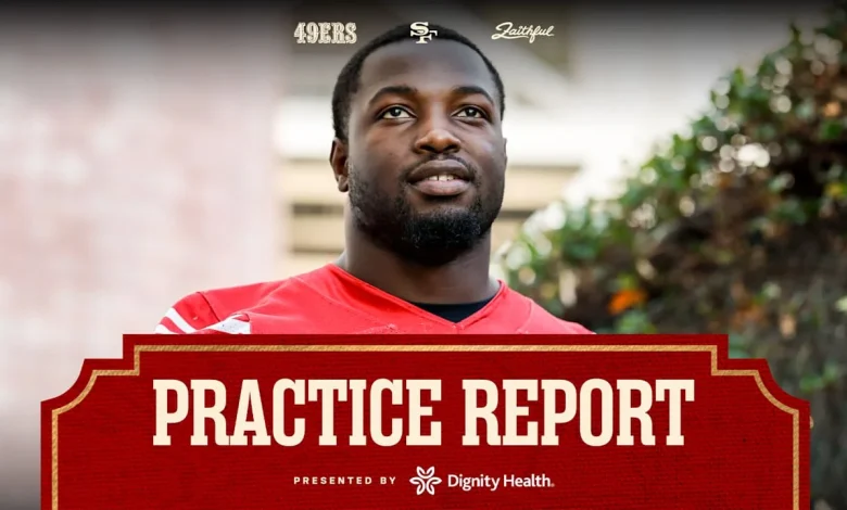 Bethune OUT, Gifford Questionable vs. Panthers; Injury Report Ahead of #CARvsSF