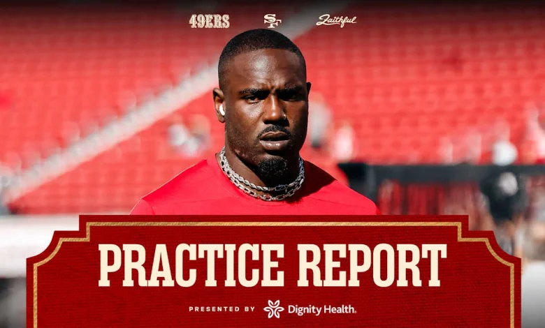 Bethune, Okuayinonu, Piñeiro OUT vs. Browns; Injury Report Ahead of #SFvsCLE