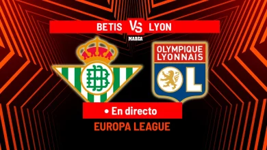 Betis - Olympique de Lyon, en directo | Europa League hoy en vivo