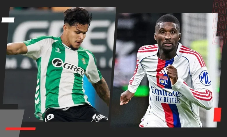 Betis se enfrenta a Lyon en la UEFA Europa League el 6 de noviembre