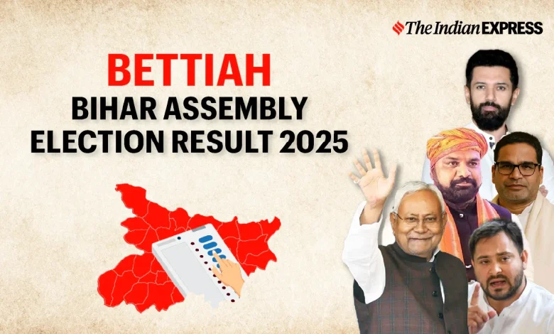 Bettiah (Bihar) Assembly Election Results 2025 Live: Winner, Runner-up, Candidates List