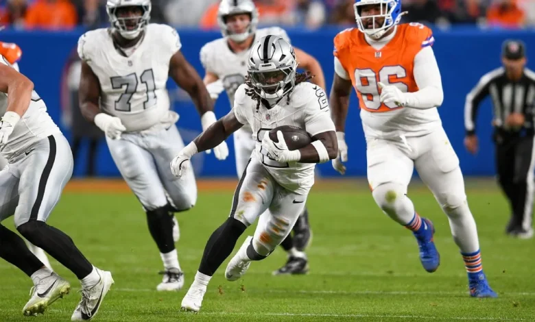 Betting Cowboys-Raiders: Why we like Jeanty to beat projections but Cowboys to prevail