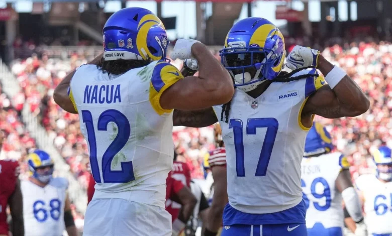 Betting: Expect Rams to start fast, receiver duo to eclipse yards props